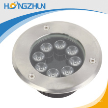 Smart design high quality CE ROHS approved 9W led underground Light